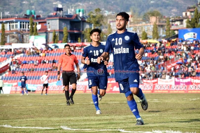 गान्तोकलाई हराउँदै थ्री स्टार सेमिफाइनलमा