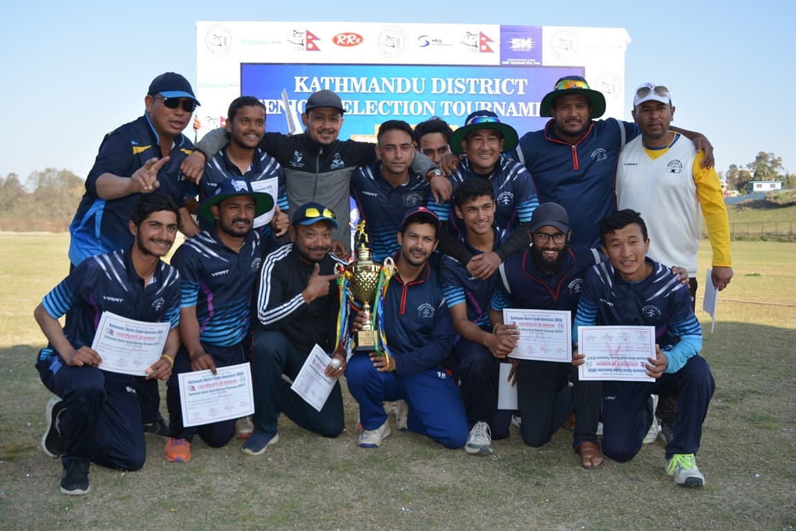 बालुवाटार क्रिकेट क्लब च्याम्पियन