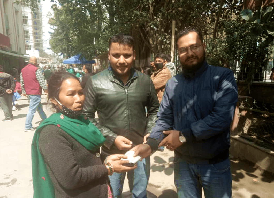 सेते दाइलाई एनसीएसएसको आर्थिक सहयोग