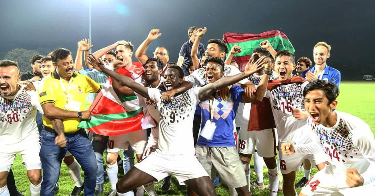 भारतीय आई लिग रद्ध, मोहन बगान च्याम्पियन