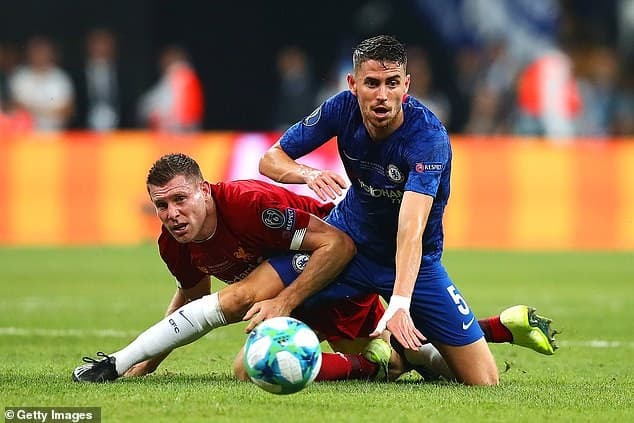 जोर्गिन्हो बेच्न चेल्सी तयार