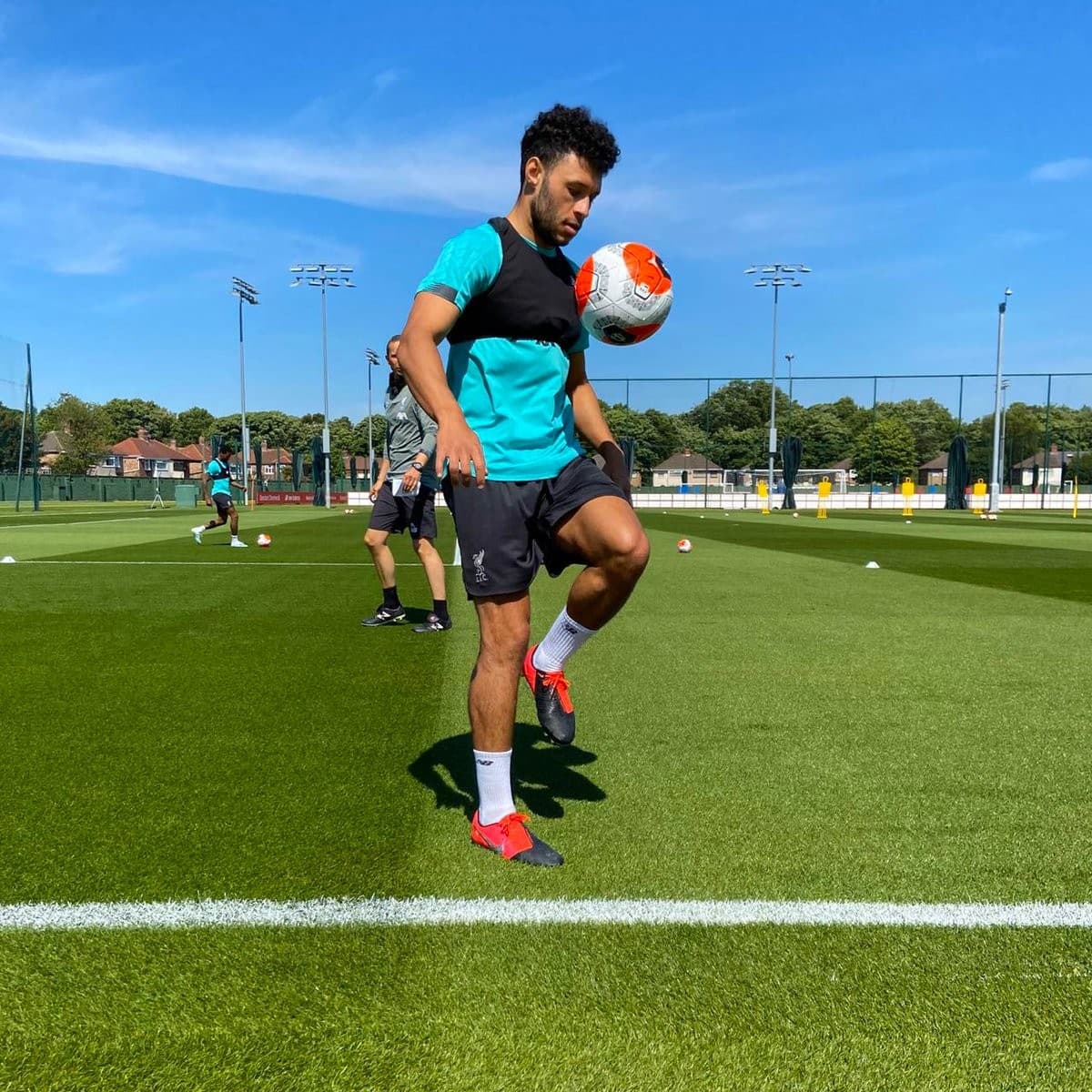 लिभरपुलको प्रशिक्षण सुचारु (फोटो फिचर)