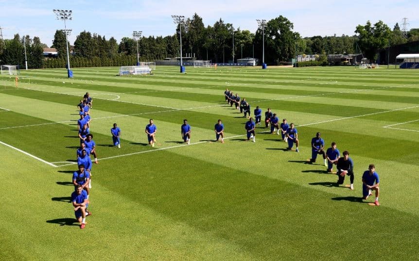 फ्लोयड हत्या प्रकरणमा चेल्सी खेलाडीको विरोध