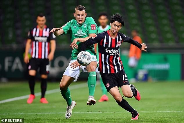 ब्रेमेनमाथि रेलिगेशनको दबाब