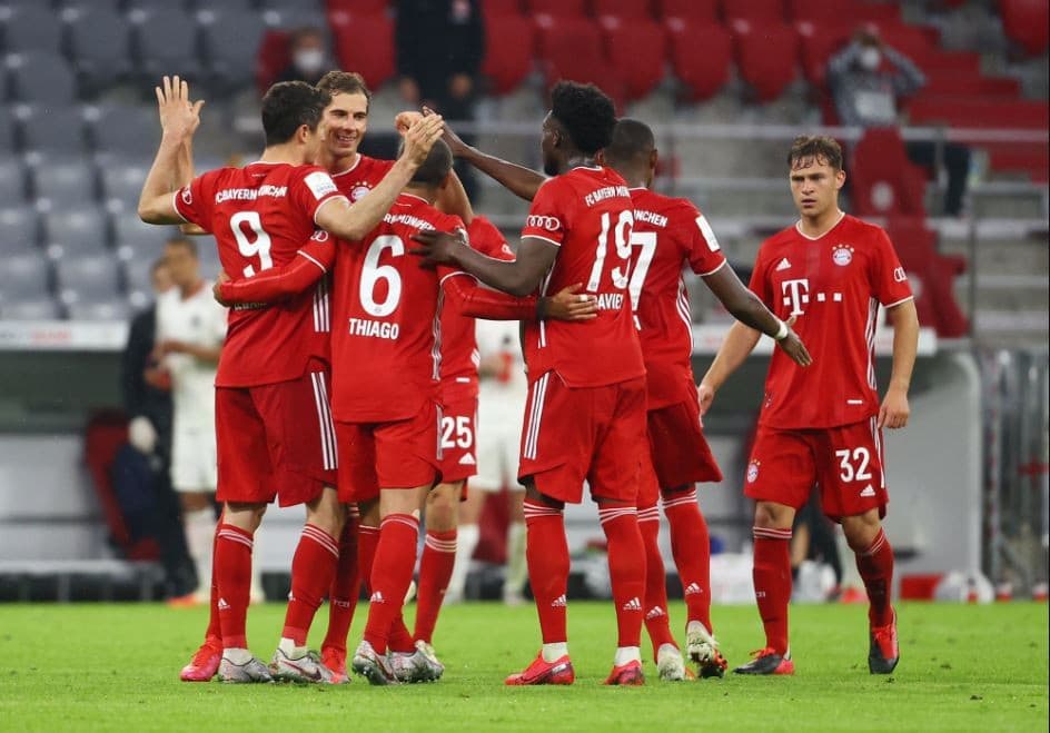 बायर्न जर्मन कपको फाइनलमा