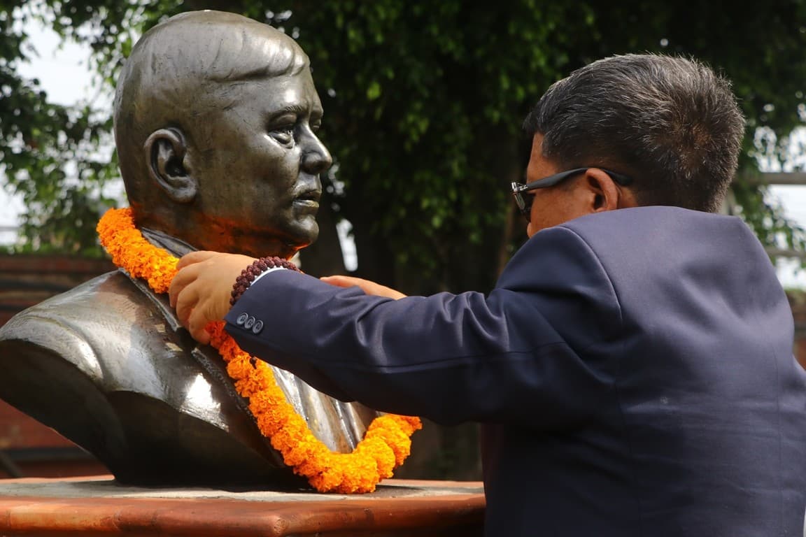 ललितकृष्णको पाँचौं पुण्यतिथिमा श्रदान्जली सभा