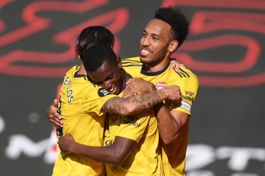 आर्सनलको सहज जित