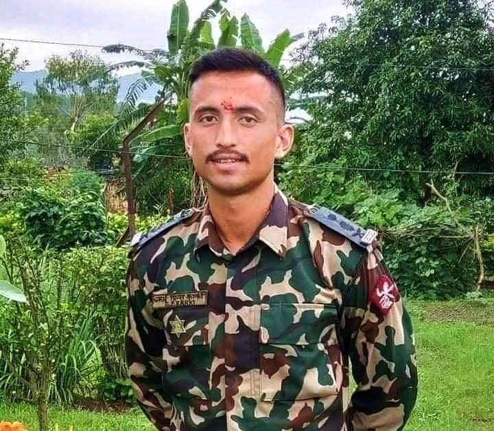 जर्ज प्रिन्स सेनाको क्याप्टेनमा बढुवा