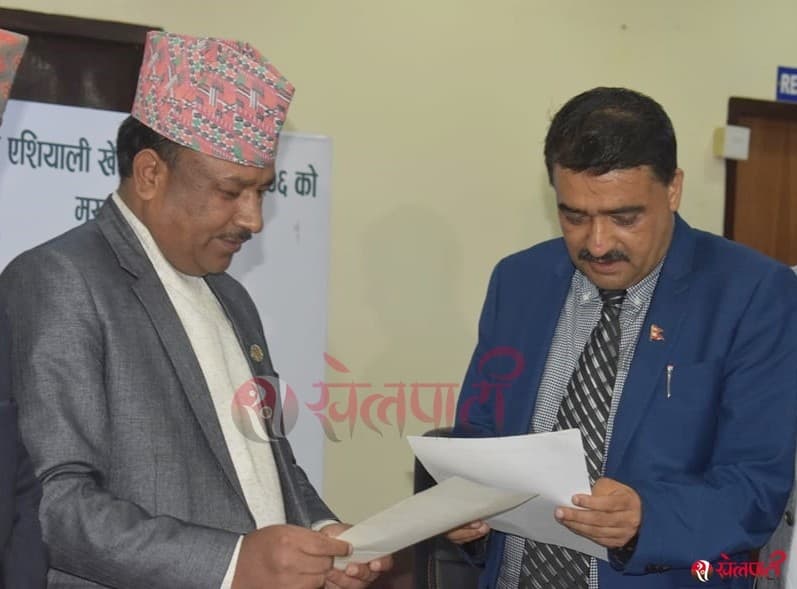 राखेपमा नयाँ सदस्य सचिव नियुक्त गरिने