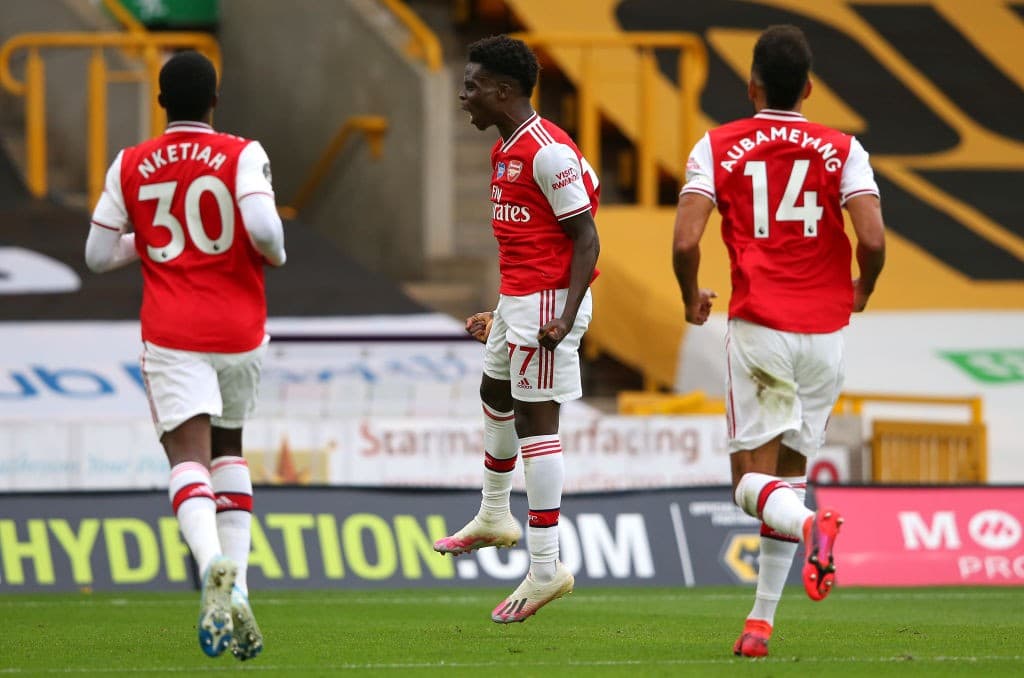 आर्सनलको सहज जित