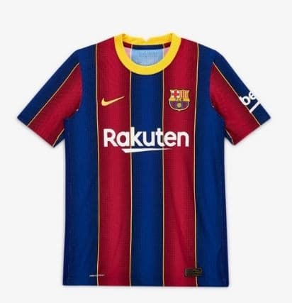 बार्सिलोनाको नयाँ सिजनको जर्सी सार्वजनिक