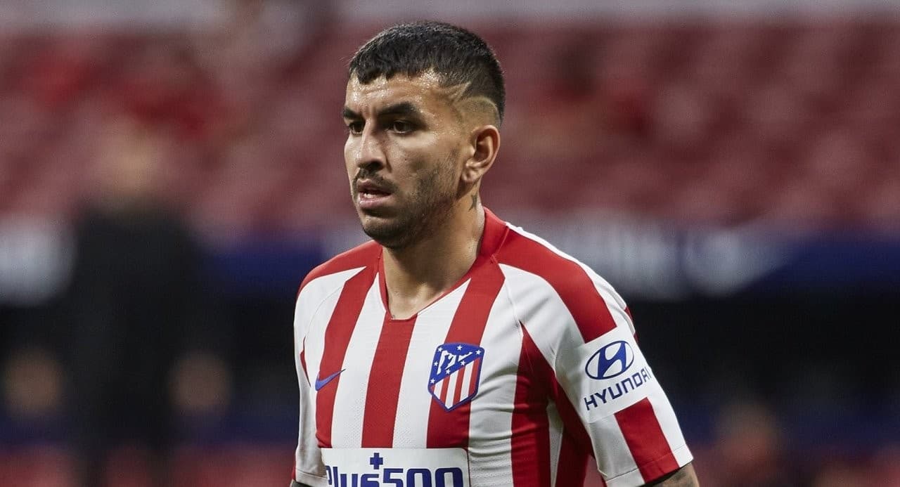 एट्लेटिको मड्रिडका कोर्रियालाई कोरोना