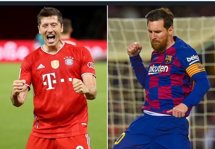 मेस्सीविरुद्ध लेवान्डोस्की !