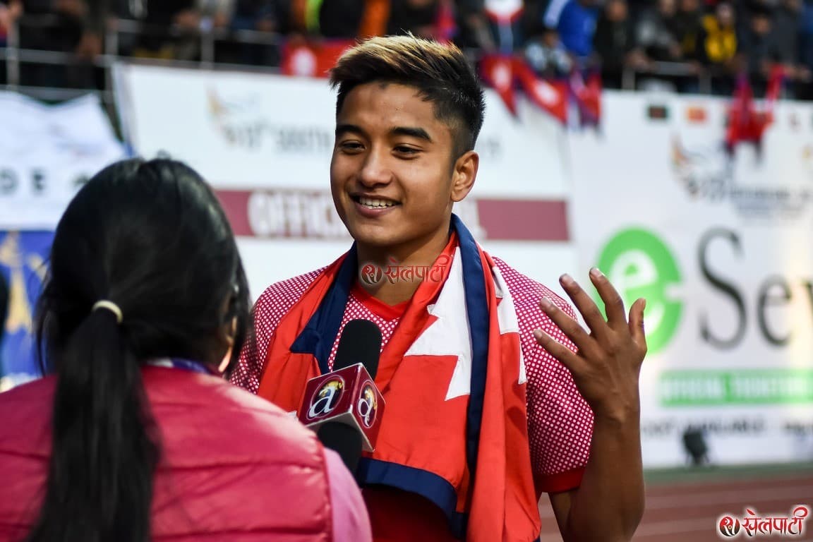 अवसरलाई प्रमाणित गर्छु – अभिषेक