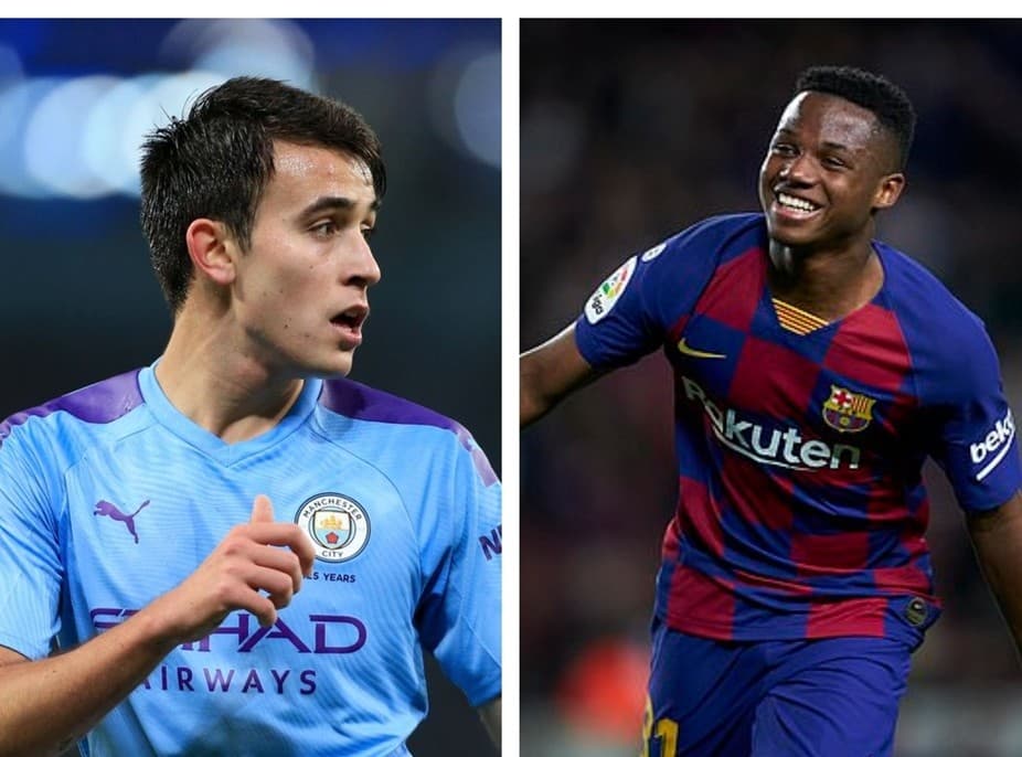 फाती र गार्सिया स्पेनको राष्ट्रिय टिममा