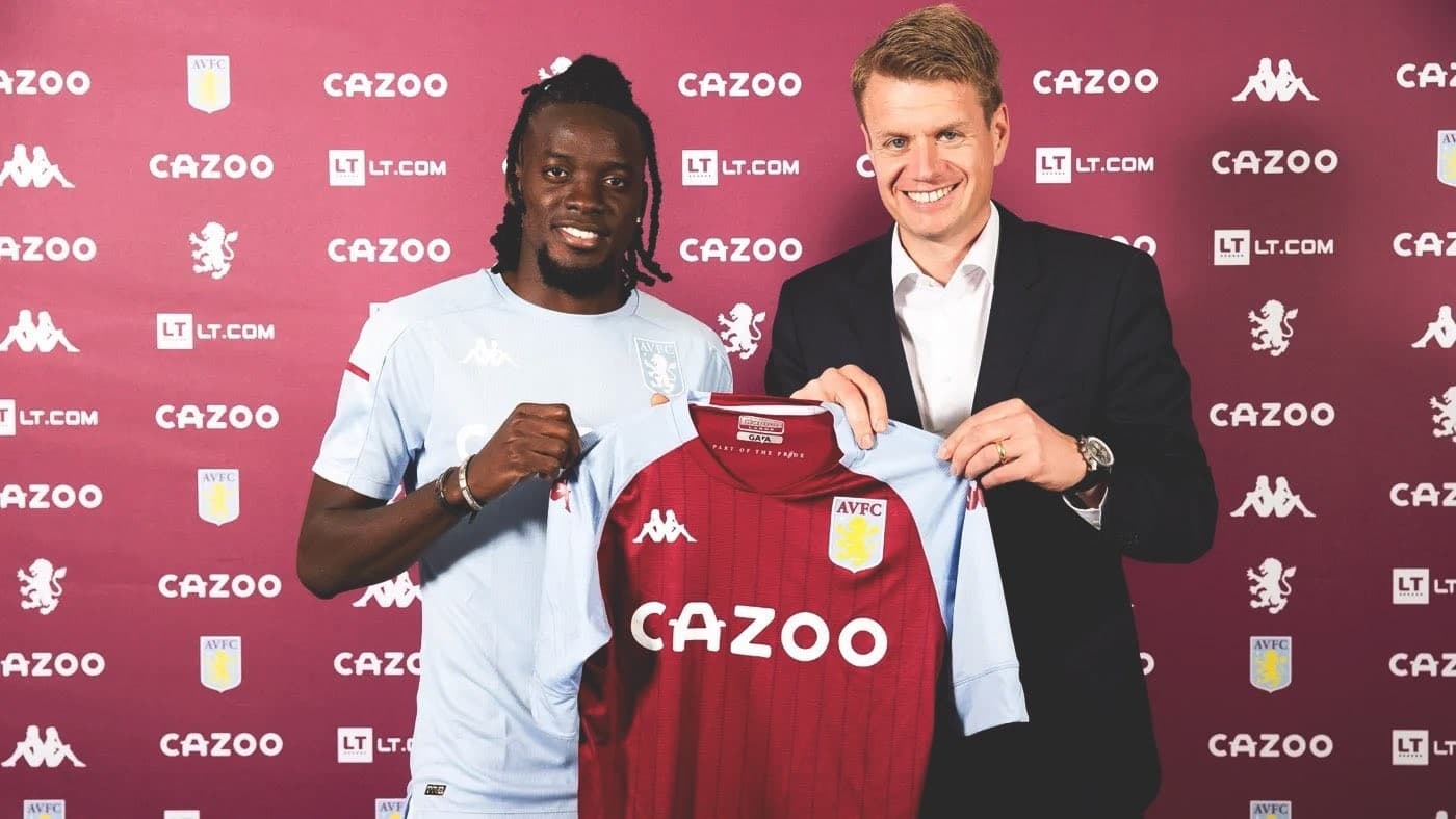 लियोनका ट्राओरे भिल्लामा अनुबन्धित