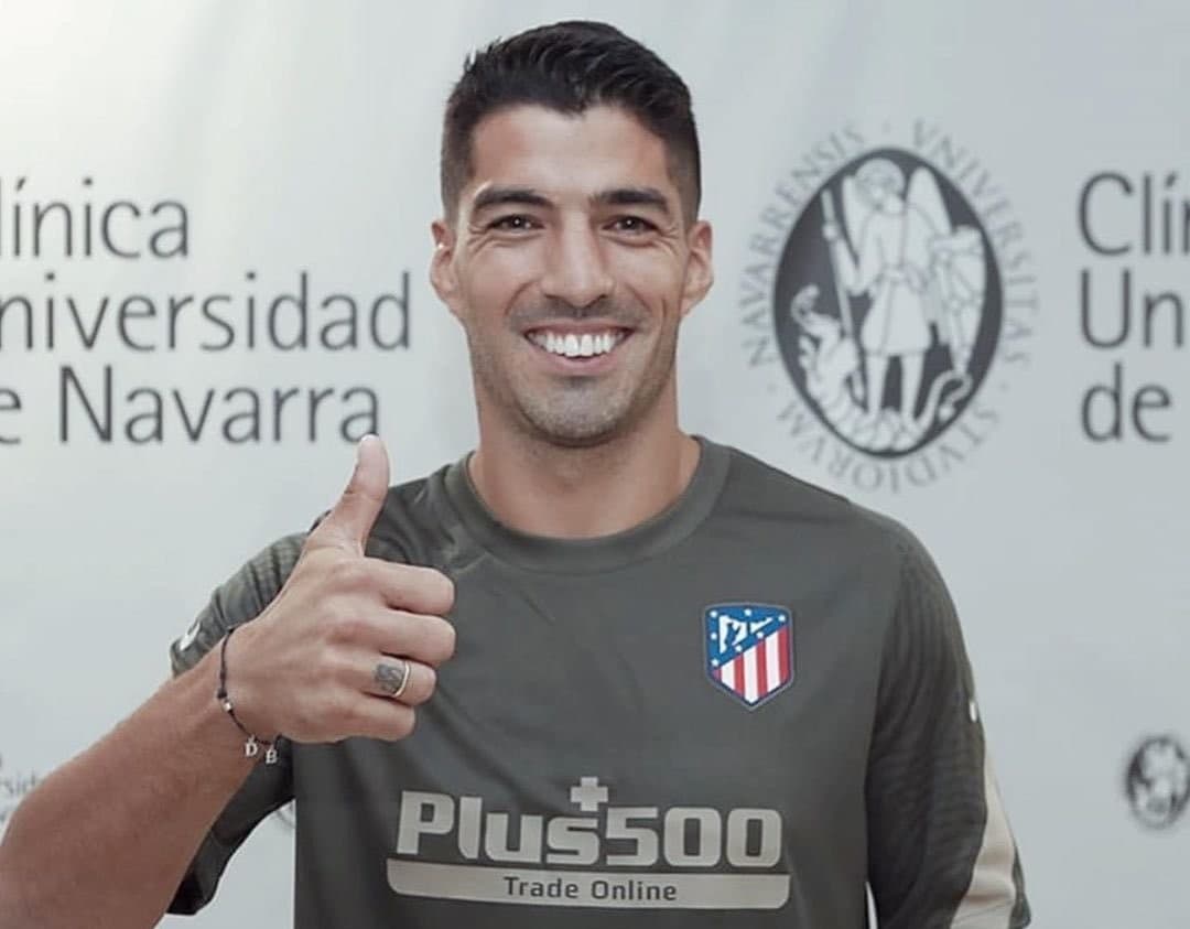 सुआरेजलाई ९ नम्बरको जर्सी