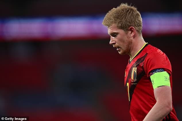 ब्रुयने बेल्जियमको टिम बाहिर