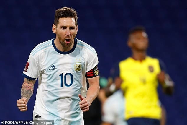 विश्वकप छनोट : अर्जेन्टिना र बोलिभिया भिड्दै