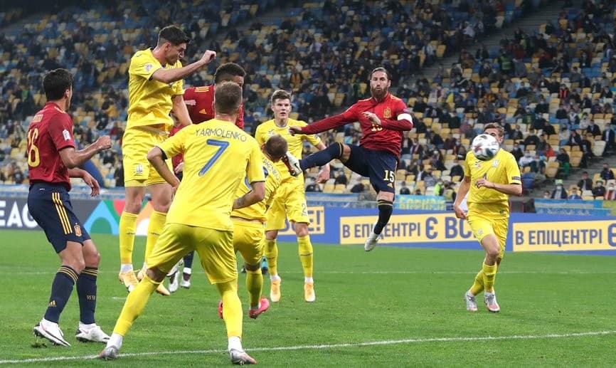 दुई वर्षमा स्पेनको पहिलो हार