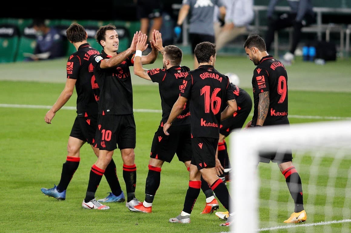 बेटिसलाई हराउँदै सोसिडाड शीर्ष स्थानमा