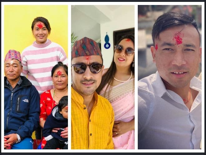 तस्बिरमा हेर्नुहोस् - खेलाडीको दशैं