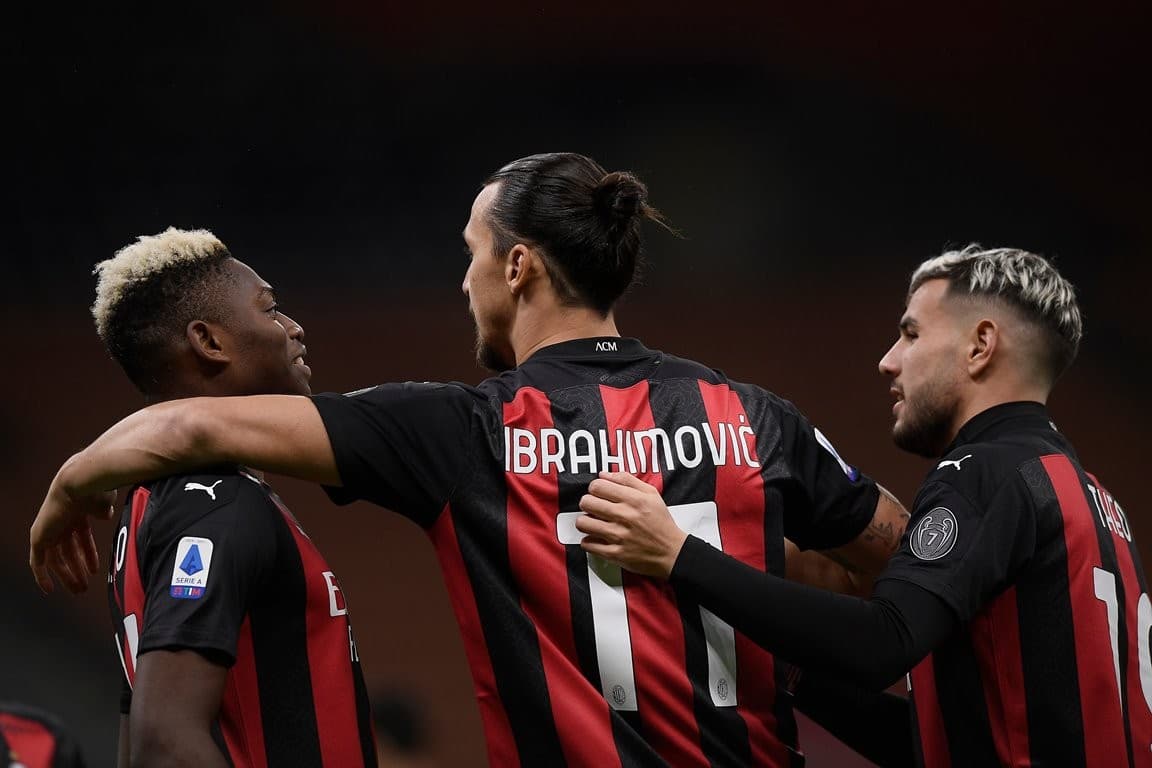 रोमासँग मिलानको बराबरी