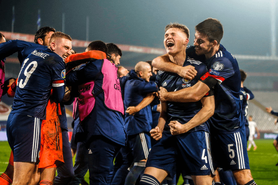 स्कटल्याण्ड २५ वर्षपछि युरोकपमा 