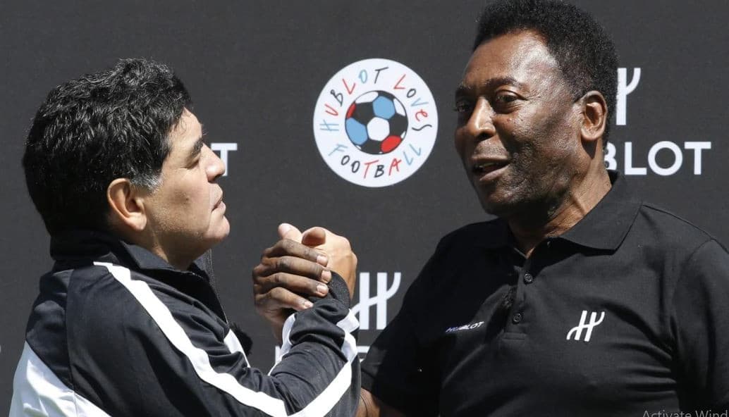 म्यारोडोनालाई पेलेकाे श्रदान्जली, 'एक दिन हामी आकासमा बल खेल्नेछौँ'