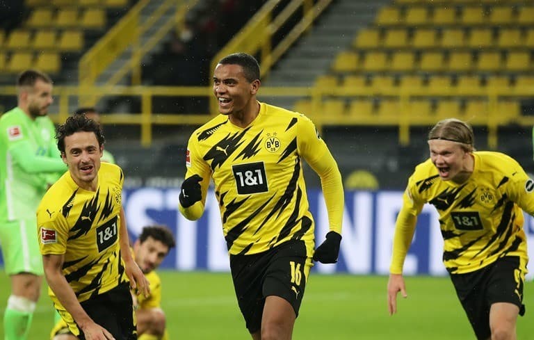 डर्टमण्डको सहज जित