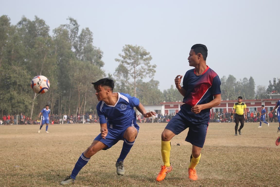 राजापुरविरुद्ध युथ स्टार निरिह