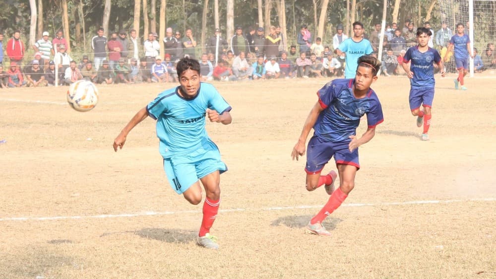 सहारालाई हराउँदै मसुरिया फाइनलमा