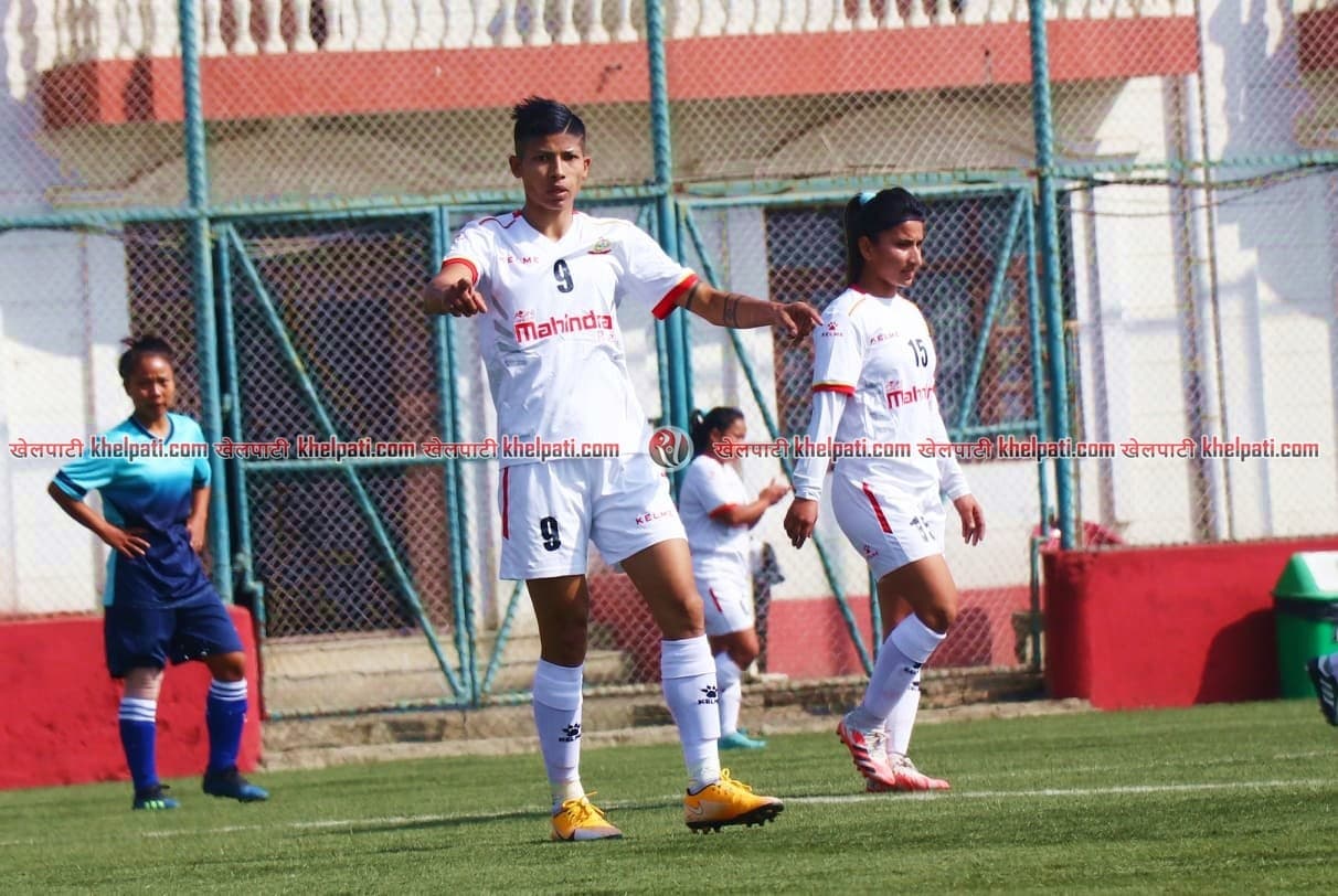 पहिलो हाफमा एपीएफलाई अग्रता