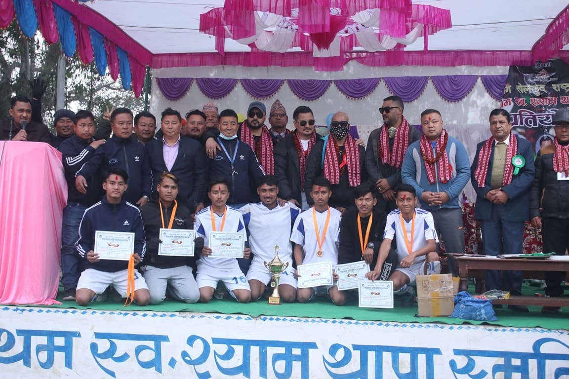 आयोजक जयकिसानलाई उपाधि