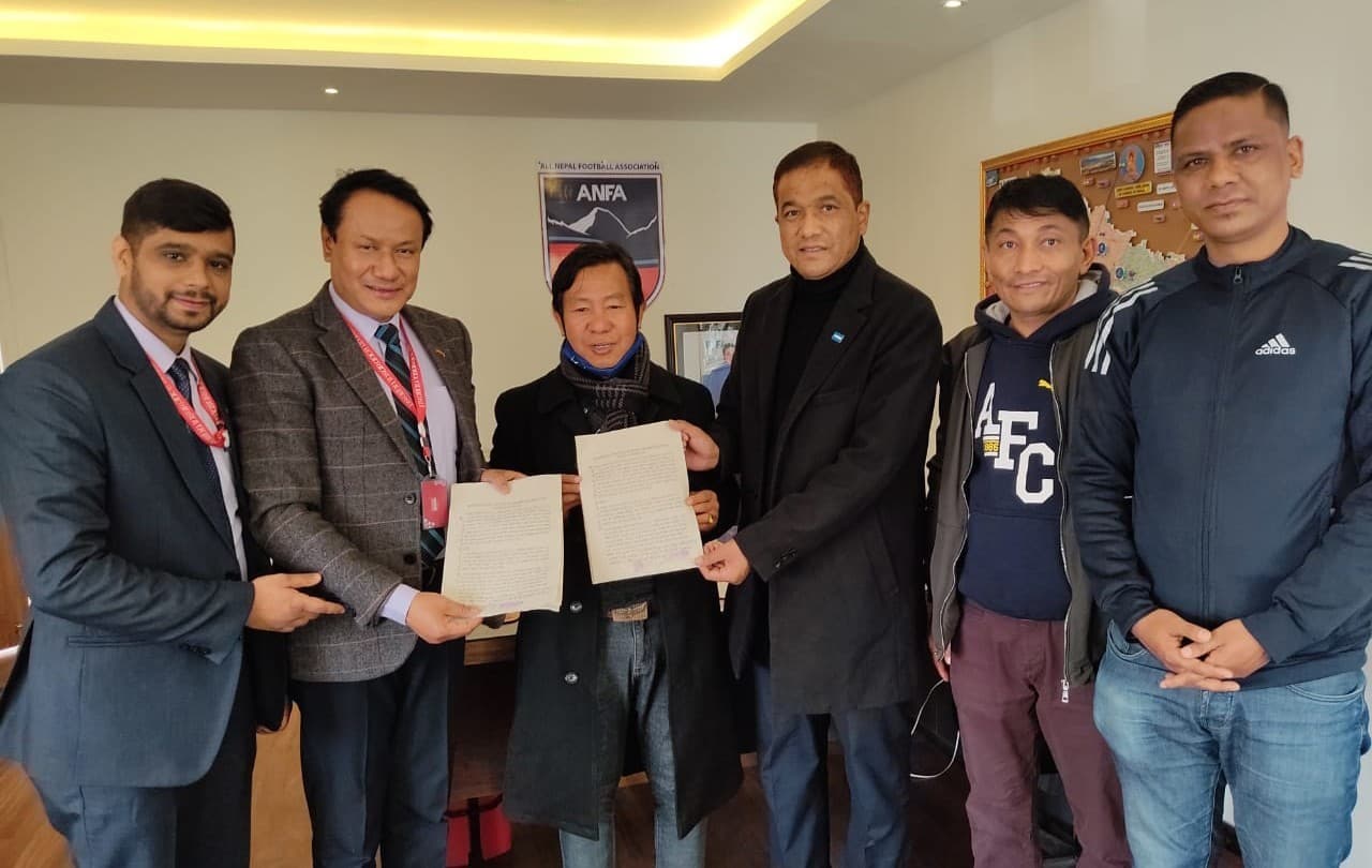 एन्फाद्वारा खेलाडीको दुर्घटना बीमा