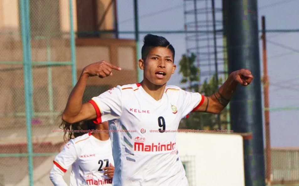 महिला लिग : एपीएफलाई चौदण्डीको चुनौती