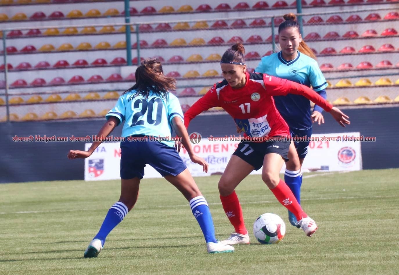 पहिलो हाफमा पुलिस र चन्द्रपुरको बराबरी