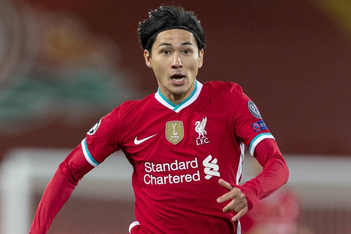 लिभरपुलका मिनामिनो साउथह्याम्पटनमा