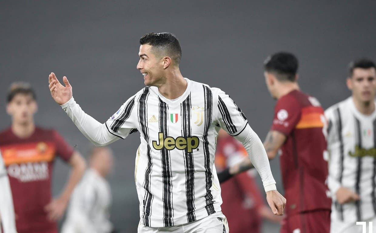 युभेन्ट्सको जितमा रोनाल्डोको गोल