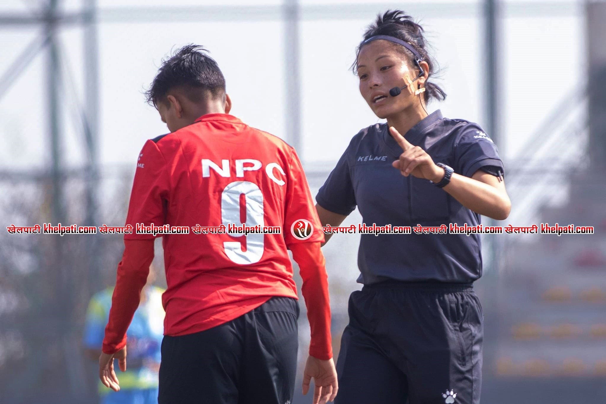 रेफ्रीको निर्णयमाथि प्रश्नै प्रश्न !