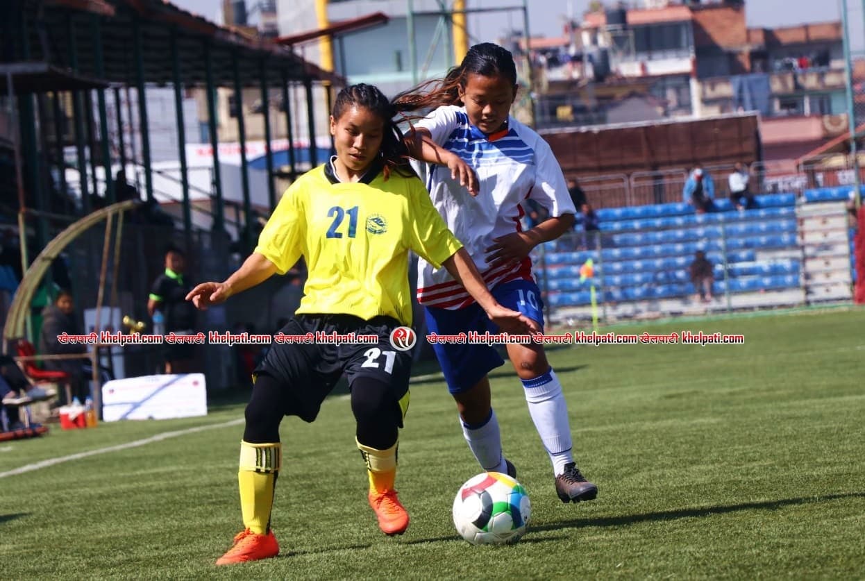 पहिलो हाफमा विराटनगर र चन्द्रपुरको बराबरी