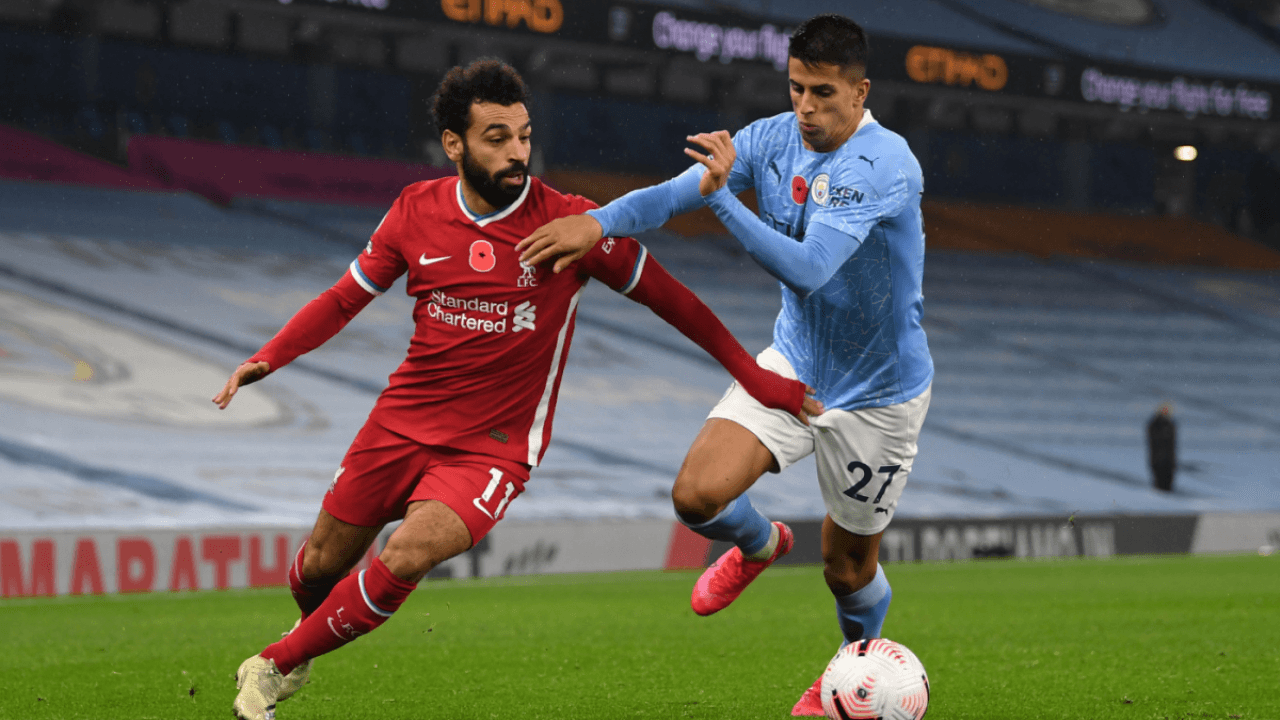 लिभरपुल र सिटी भिड्दै