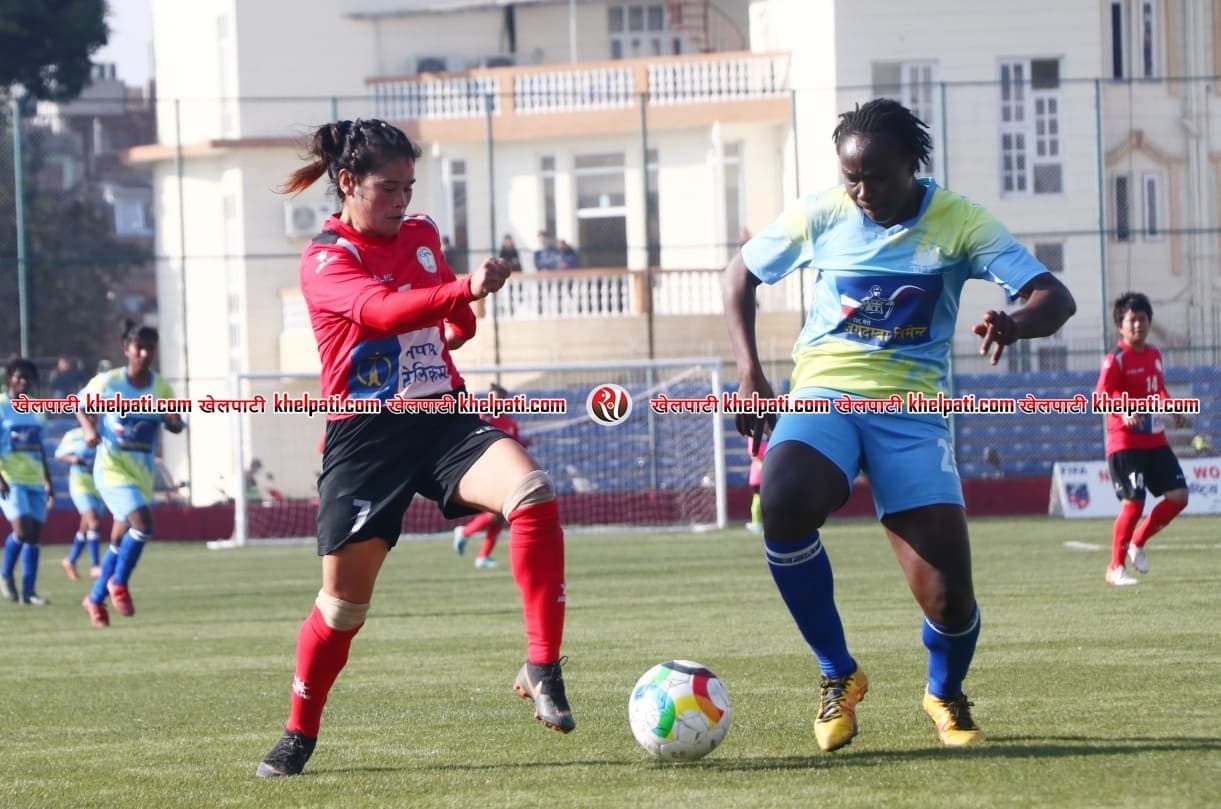 वालिङसँग पुलिस पराजित