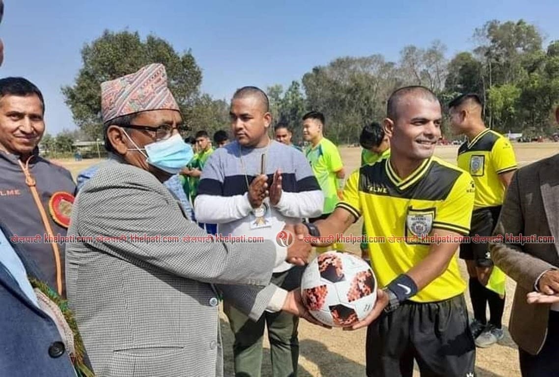 रेसिङ्ग साहाराको विजयी सुरुवात