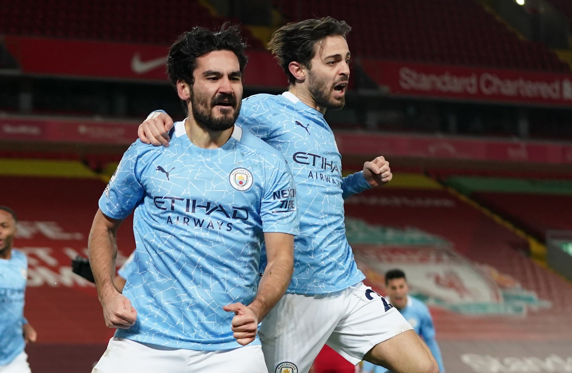 लिभरपुलको मैदानमा सिटीको सानदार जित