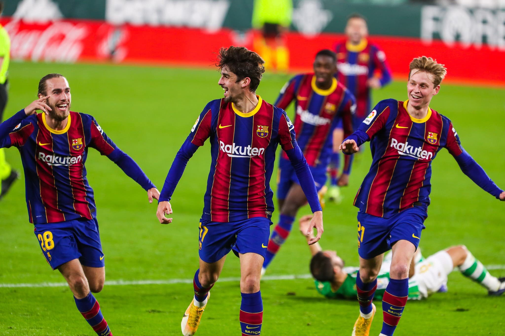 बार्सिलोनाको जितमा मेस्सीको गोल