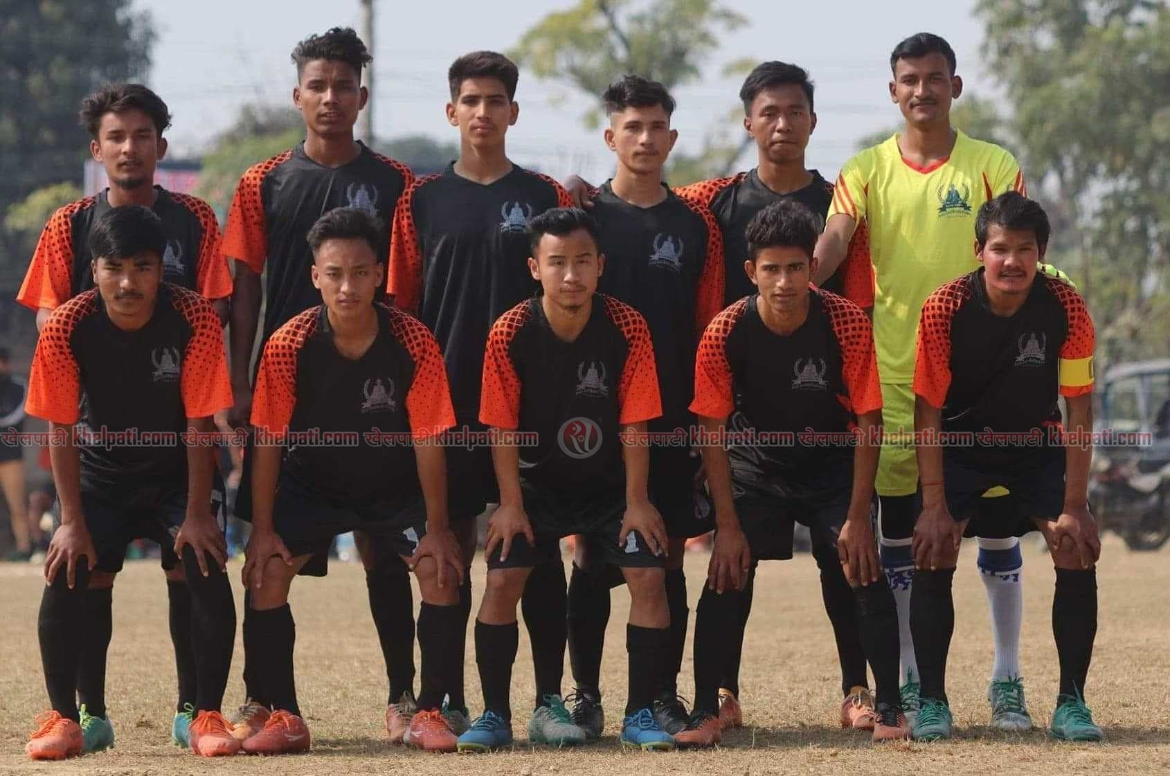 गौरिगंगा र रेसिङ्ग साहारा विजयी