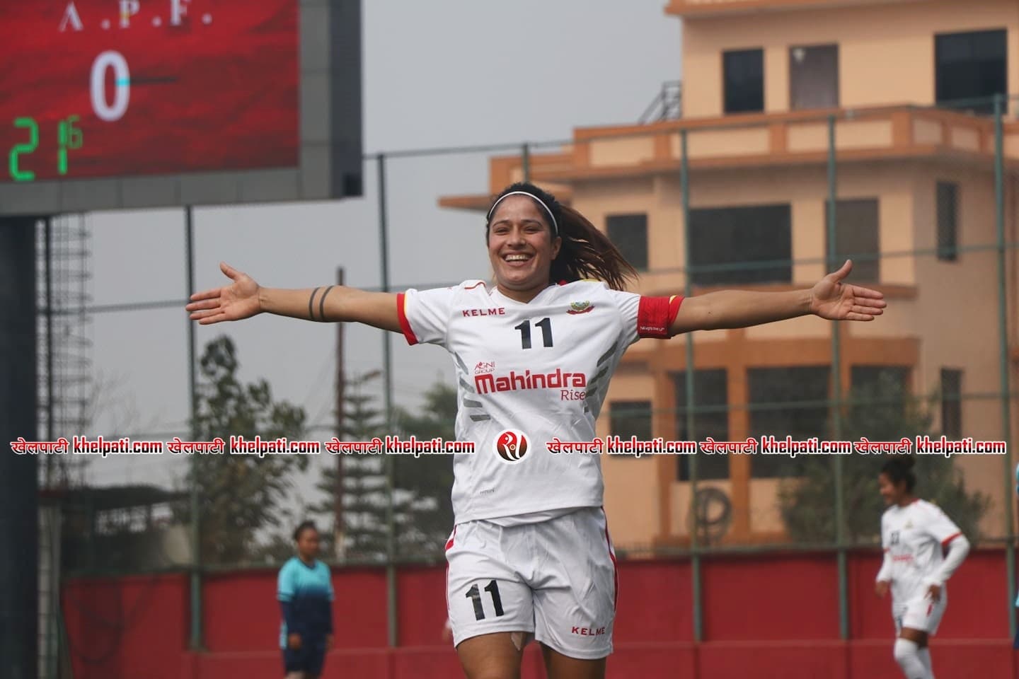 महिला लिगमा अनिताको कीर्तिमान !