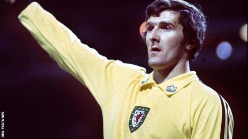 वेल्सका पूर्व गोलकिपरको निधन