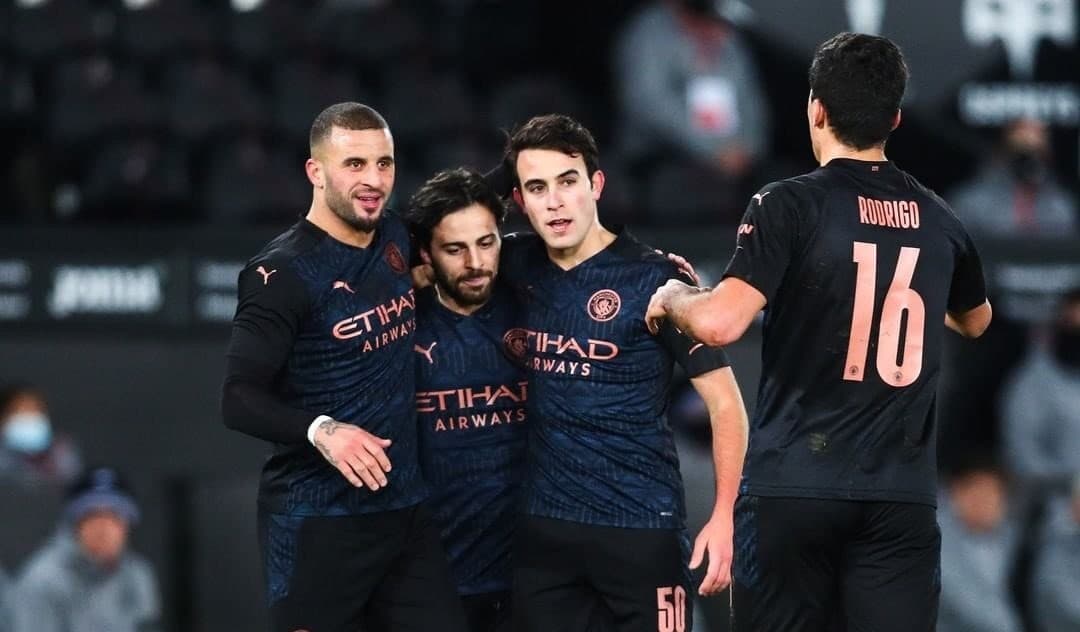 सिटी र एभर्टन भिड्दै